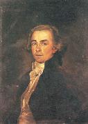 Francisco de Goya Portrait of Juan Melendez Valdes (1754-1817), Spanish writer oil